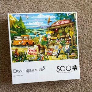 Country Road Puzzle - 500 Pieces